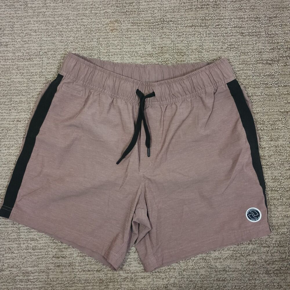 Bearded Goat Rover Board Shorts Mens M Draw String Perfromance Stretch - Picture 3 of 15